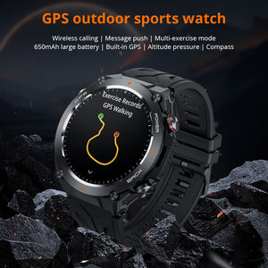 <span class=keywords><strong>Reloj</strong></span> Inteligente V75 <span class=keywords><strong>con</strong></span> GPS, Pantalla IPS Ultra HD de 1.45 Pulgadas, Brújula GPS Integrada, Batería de 650 mAh, Permite Llamadas Telefónicas - Product Image 4