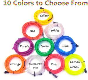 Автомобильные светодиодные автомобильные лампы 12 В, USB-полоски для холодного света, полоски для украшения интерьера, лампы с прикуривателем - Product Image 2