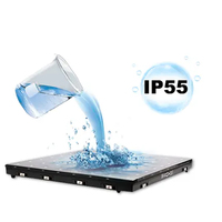 Igreslite 2ft par 2ft Magnétique Dance Floor Party Light 8*8 Pixel Led Dance Floor