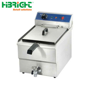 เครื่องทอดลึกอุตสาหกรรมมันฝรั่งปลาเครื่องทอดไก่น้ำมันเฟรนช์ฟราย - Product Image 3