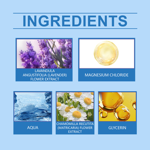 Spray d'huile essentielle de sommeil pour vous protéger la nuit et soulager <span class=keywords><strong>l</strong></span>'inconfort du sommeil et s'endormir paisiblement - Product Image 4