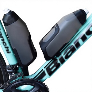 Juego de Portabidones Aerodinámicos para Ciclismo con Logotipo Personalizado, Botella Aerodinámica de Gran Capacidad para Bicicleta de Carretera y Triatlón - Product Image 1