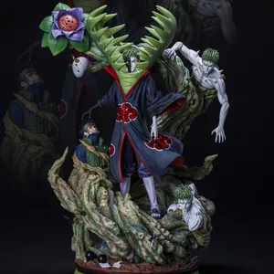 Figura de acción de Anime japonés GK CS Akatsuki Zetsu, colección