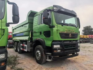 Camión Volquete Pesado Howo Diésel Nuevo 6x4, Semirremolque con Capacidad de 31-40T, Motor Weichai, 10 Ruedas - Product Image 4