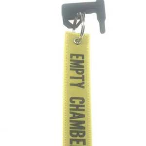 Lanière de sécurité tactique - Accessoire d'équipement extérieur - Chambre vide - Retirer avant le vol - Product Image 4