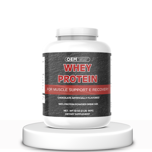 Suplemento de Proteína de Suero de Leche con Alto Contenido de Proteína y Sabores Naturales ODM/EDM |   Recuperación Muscular y Apoyo Energético Sin Gluten para Atletas - Product Image 1