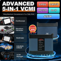 Strumento Diagnostico Intelligente per Veicoli Elettrici e a Benzina Maxisys Ultra EV Scanner 5-in-1 VCMI Oscilloscopio per Nuove Energie 1