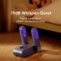 Secador de Zapatos Eléctrico Plegable Inteligente de Plástico con Calefacción Automática para el Hogar, Desodorizador de Botas y Zapatos de Esquí, Ideal para Hoteles y Autocaravanas