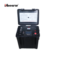 Analyseur TDR portable de précision multi-pulsations AC 2000V pour défauts de câbles, avec écran LCD 3,5 pouces pour lignes souterraines