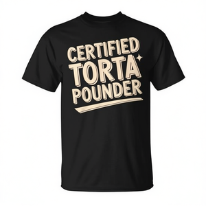 T-shirt promozionale certificata Cool Torta Pounder - Product Image 2