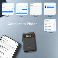 Enregistreur vocal AI alimenté par ChatGPT40 Enregistrement en un clic Enregistreur d'appel magnétique intelligent voix-texte avec transcription et résumé