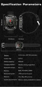 Chất lượng cao z85 Max Smartwatch với 3 dây đeo khác nhau IP68 la bàn NFC 460mAh pin Heart Rate z79max Ultra Sport Smartwatch - Product Image 6