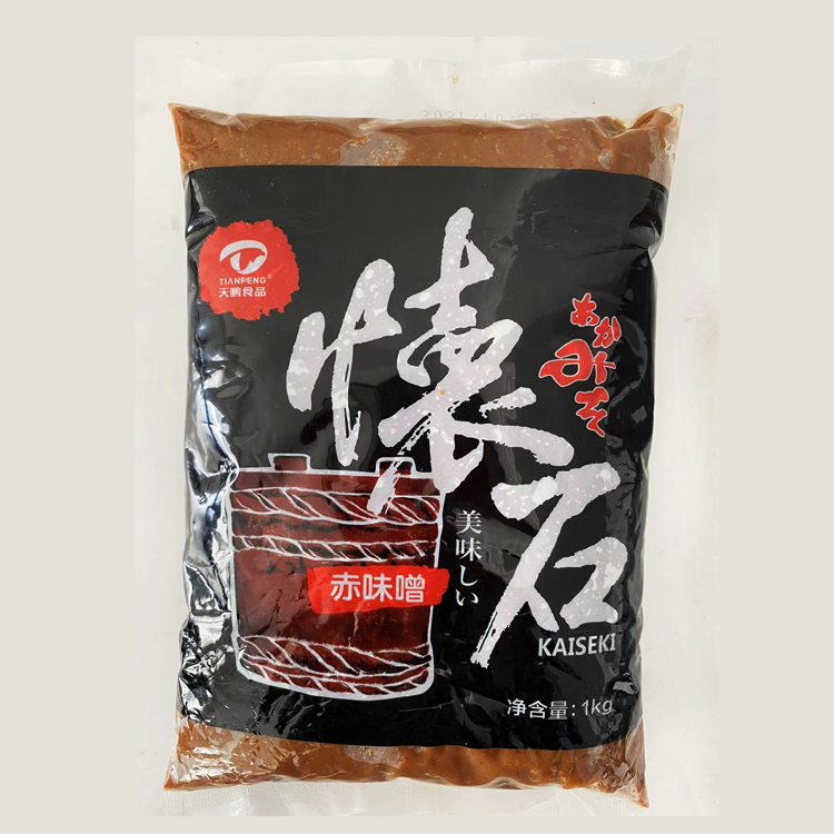 Fournisseur chinois de pâte miso soupe miso instantanée miso