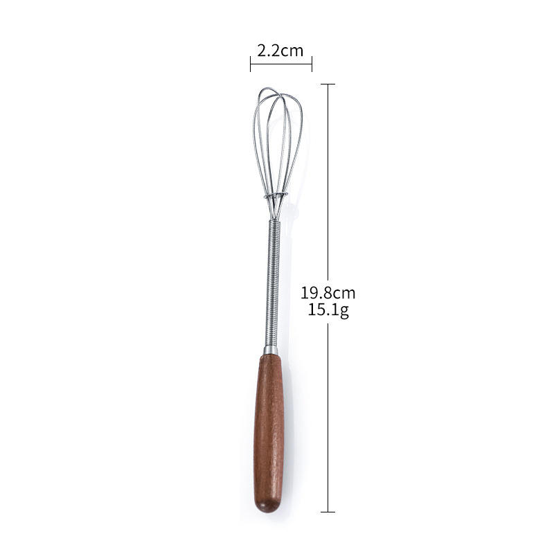 Wood grain egg beater