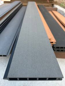 Sonsill pagar Panel pagar, pagar taman luar ruangan privasi halaman rumah pagar komposit 2025 kualitas tinggi - Product Image 2