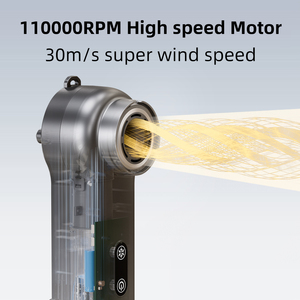 Secador de Pelo Corporal de Pared, Flujo de Aire de Alta Velocidad, Bajo Ruido, Equipo de Secado de Pies y Cuerpo Después de la Ducha para Toda la Familia - Product Image 4