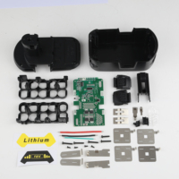 Caja de Batería para Taladro y Kit de Carcasa para PCB BMS, 18V 18650*10 Celdas P117 P118, Carcasa de Repuesto para Batería para Herramientas Eléctricas RYO