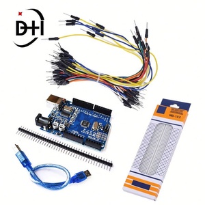Kit de 16 Módulos de Sensores para Raspberry Pi con Arduino UNO R3 MB-02, Kit de Iniciación con Placa de Pruebas para Escuela - Product Image 4
