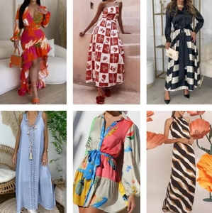 Liquidación 2026: Vestidos de Verano para Mujer, Poliéster/Algodón, Tallas S-XL, Surtido de Marcas, Ropa en Stock - Product Image 3