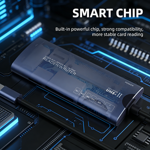 Wholesale <strong>Usbc</strong> 6-in-1 SD/TF/XD/CF/M2/MS Memory Card Reader Multi-function USB Card Reader High-speed Data Transmission <strong>Adapter</strong> - Product Image 6