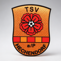 Écusson de football personnalisé Tatami, étiquette en silicone pour équipe de football, thermocollant pour maillot, logo en caoutchouc souple, transfert thermique par sublimation, étiquette sportive