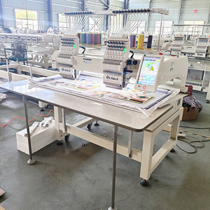 600x500mm Large Working Area 2-Head Computerized <b>Sewing</b> & Embroidery <b>Machines</b> for <b>Home</b> Use <b>New</b> Condition - Product Image 2