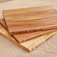 Ensemble de planches à découper en forme de livre, best-seller, avec support, en bois d'acacia, planche à découper pour fromage, cadeau pour la cuisine