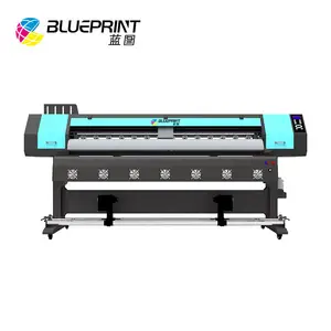 Цифровая печать знамя гибкого трубопровода баннер печатная машина 1,9 m 1440 точек/дюйм не наносящих вред окружающей среде принтеров