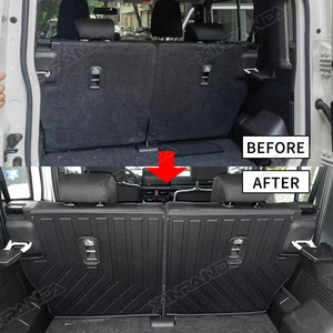 Maruti <span class=keywords><strong>Jimny</strong></span> 5 puertas asiento trasero protector cubierta para <span class=keywords><strong>Suzuki</strong></span> <span class=keywords><strong>Jimny</strong></span> Coche - Product Image 1