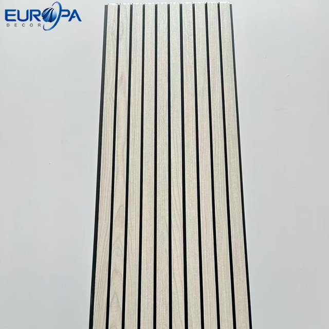 PVC Fluted Wall Panel PVC Ceiling  for Home & Mall Interior Decoration