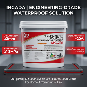 잉가다 MS-701 실란계 개질 폴리에테르 방수 코팅 - Product Image 5
