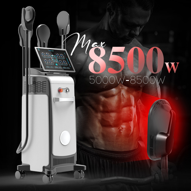 new avrrial 8500W AlSPlRIT ems rf Body muscle AISPIRIT em sculpt neo 18 tesla muscle sculpting neo machine
