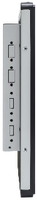 Moniteur à écran tactile LCD 17 \ "1280*1024 avec connexion Ethernet facile à distance et haut-parleur intégré nouvelle application Guard Viewer