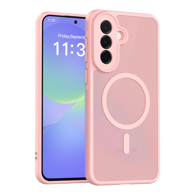 Shockproof Hard PC Translucent Matte TPU Frame Mobile Phone Accessories Case Cover for Samsung Galaxy A07 A06 A17 A16 A27 A37