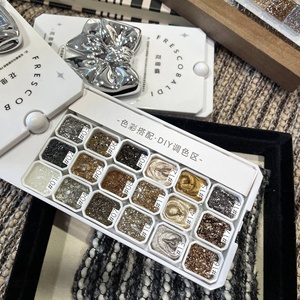 Gel para Uñas al por Mayor Estilo Antiguo Sin Limpieza, Mini Gel de 2g con Lentejuelas de Diamante Roto Platino y Logotipo Personalizado - Product Image 2