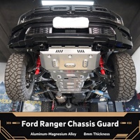 Plaque de protection en aluminium-magnésium de 8 mm pour Ford Ranger T9, robuste, tout-terrain