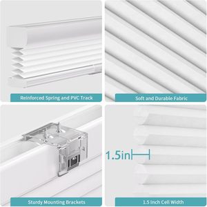 <span class=keywords><strong>Persianas</strong></span> Enrollables Zebra Semiopacas Personalizadas, Control Manuales, para Hogar y Hoteles, Tela con Instalación Integrada, Diseño Liso - Product Image 5