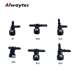 Loại Mới Cho Ống Nylon Ống Nối Nhiên Liệu Bằng Nhựa Bộ Chuyển Đổi Ống Nối Nhiên Liệu Ống Nối Nhanh Phụ Tùng Ô Tô - Product Image 5