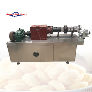 Machine à collation de soufflage sanitaire multifonctionnelle à haute productivité extrudeuse à Double vis industrielle croquante sucrée salée - Product Image 2