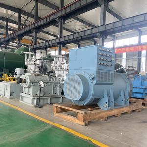 ליצ 'נג מכירה ישירה יצרן 1000kw עיבוי טורבינת קיטור נייר ידידותי לסביבה רכיבים כולל משאבה plc - Product Image 6