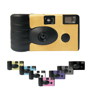 Appareil <span class=keywords><strong>photo</strong></span> jetable à usage unique construit en 17 photos couleur Appareil <span class=keywords><strong>photo</strong></span> à film flash 35mm - Product Image 1