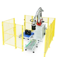 Robot de palettisation électrique robuste de 50 kg, machine de superposition automatique pour les fûts, les cartons et les emballages en bois pour l'industrie agroalimentaire