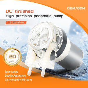 LEFOO 24V 미니 연동 액체 정량 펌프, 분해 용이 <span class=keywords><strong>12V</strong></span> 상업용 식기세척기 화학 연동 펌프 - Product Image 5