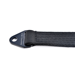 Sangle de suspension robuste noire KYOSTAR RASTP de 12 pouces de long, 4 <span class=keywords><strong>plis</strong></span>, avec boulon <span class=keywords><strong>9</strong></span>/16 pour ATV - Product Image 4