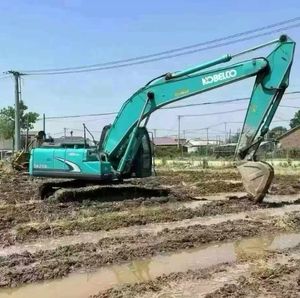 Excavadoras Usadas de 20 Toneladas Kobelco Sk200-6, Excavadora Sk 200, Equipo Pesado de Movimiento de Tierras, Sk200-3 Sk200lc - Product Image 1