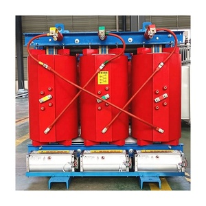 Transformador de Potencia Trifásico Tipo Seco de 20kv a 480kv, Ventiladores de Refrigeración ANAF, Resina Fundida, 500kva - Product Image 6