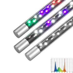 Prix <span class=keywords><strong>pas</strong></span> <span class=keywords><strong>cher</strong></span> 30CM 40CM 50CM 60CM 70CM 80CM T4 Tube Multicolore Submersible <span class=keywords><strong>Aquarium</strong></span> Lampe - Product Image 2