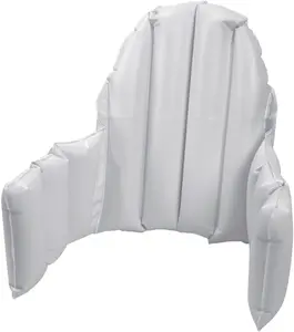 PVC 쿠션 삽입 튜브 커버 아기 Highchair 풍선 쿠션 BPA 무료 Antilop 높은 의자 지원 베개