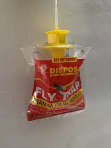 Уличная очень эффективная подвесная большая сумка для ловли мух, ловушка для ловли мух, Одноразовые Сумки Для ловушек мух насекомых - Product Image 5