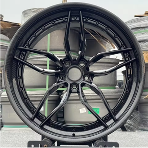 ล้อรถคาร์บอนไฟเบอร์ฟอร์จ 2 ชิ้น ยี่ห้อ Duaxen Forgealloy ขนาด 18 19 20 22 นิ้ว 5X112 5x114.3 แบบเว้า - Product Image 2